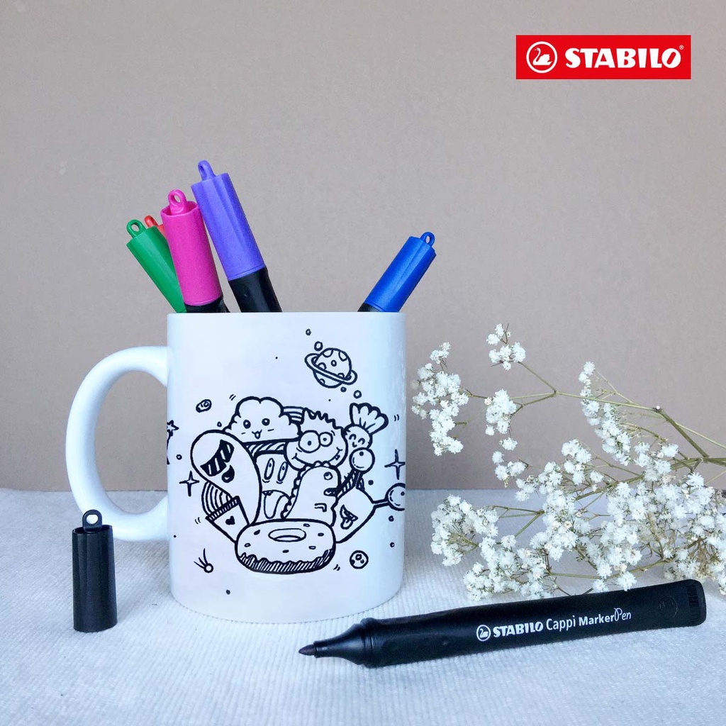 Bút lông dầu Stabilo Cappi MK169