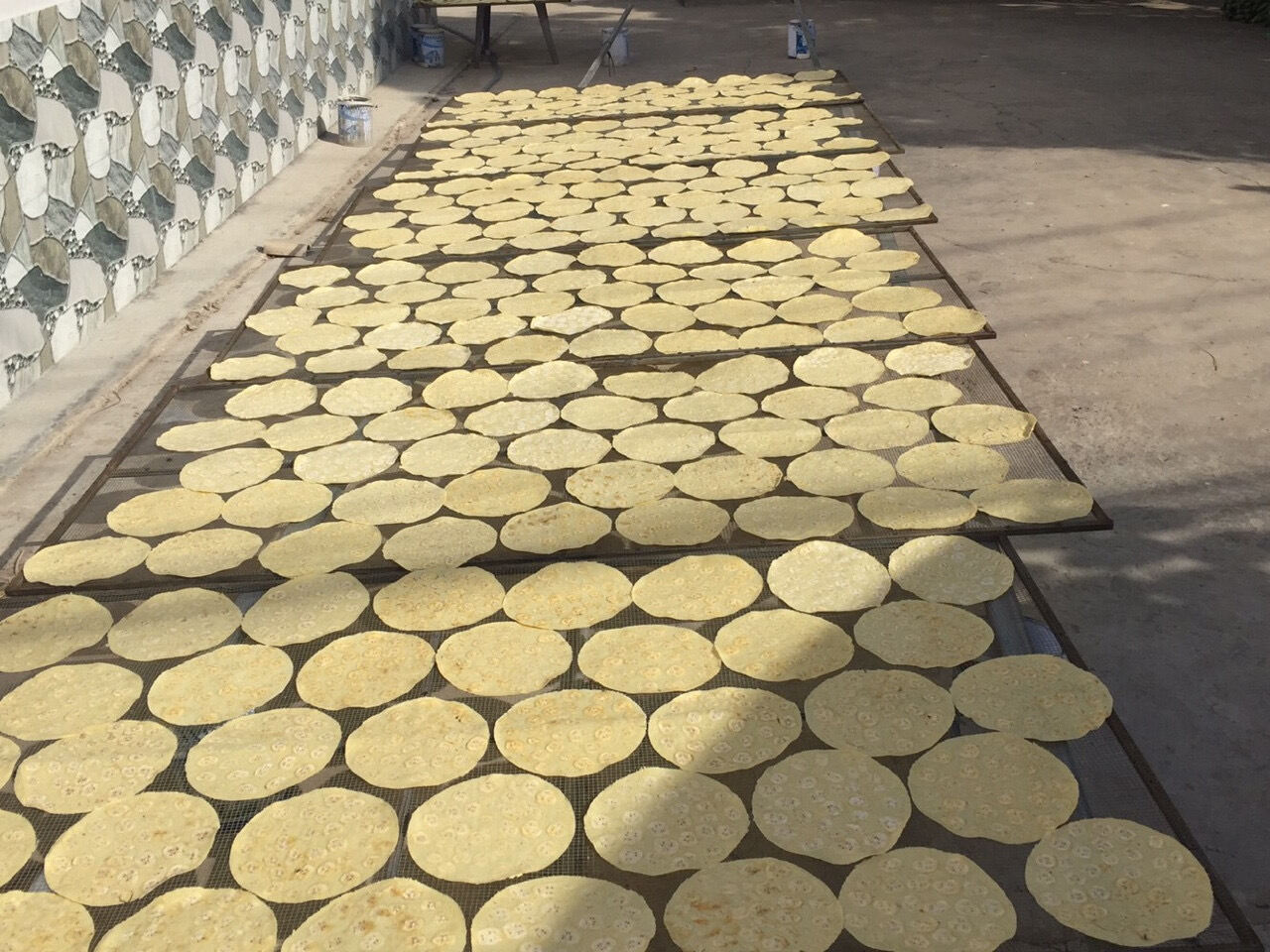 BÁNH PHỒNG CHUỐI CHƯA NƯỚNG( HÚT CHÂN KHÔNG)