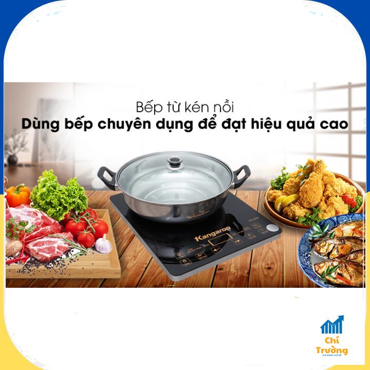 BẾP ĐIỆN TỪ  Kangaroo KG18IH2 Trưng Bày