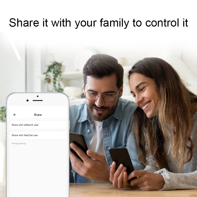 【Dueplay】【WiFi + Bluetooth + 2.4G 】Công Tắc Thông Minh Mini EweLink Bộ Ngắt Thông Minh Điều Khiển Từ Xa Hẹn Giờ Điều Khiển Bằng Giọng Nói Hoạt Động Với Alexa Goo Gle Home Alice