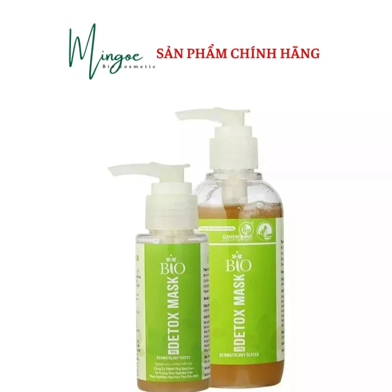Thải độc Bio Detox mask GENEWORLD - Lyo.shop