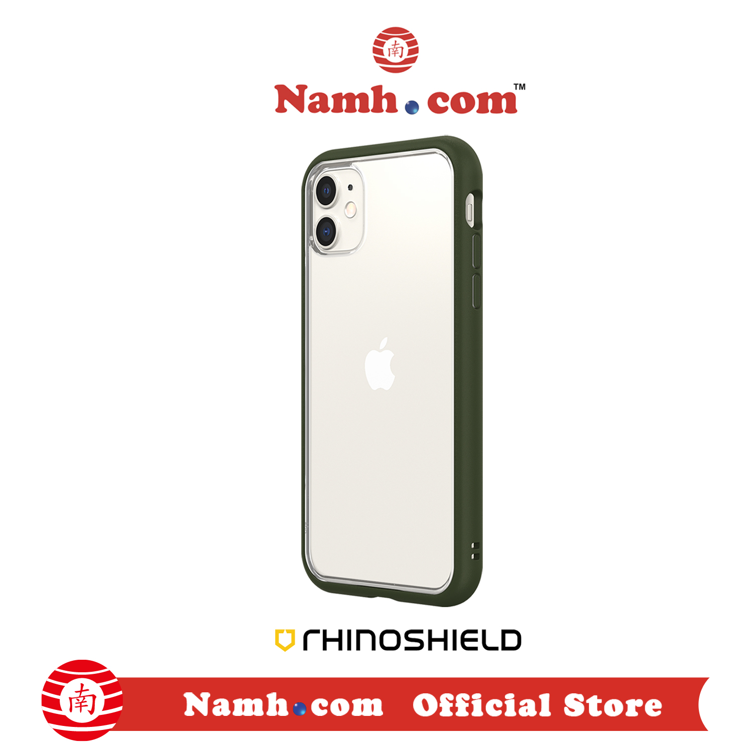 RhinoShield MOD NX for iPhone 11  (with Rim, Button, Frame, Clear Back  Plate) | Lazada Singapore