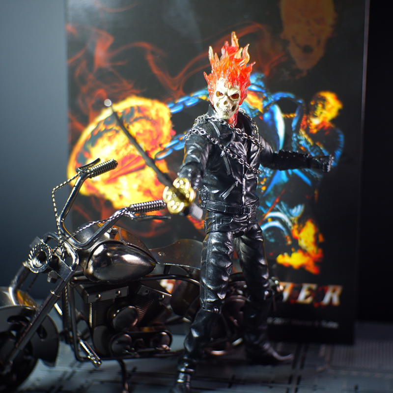 Originate Marvel Legends Action Figure R Series Ghost Rider