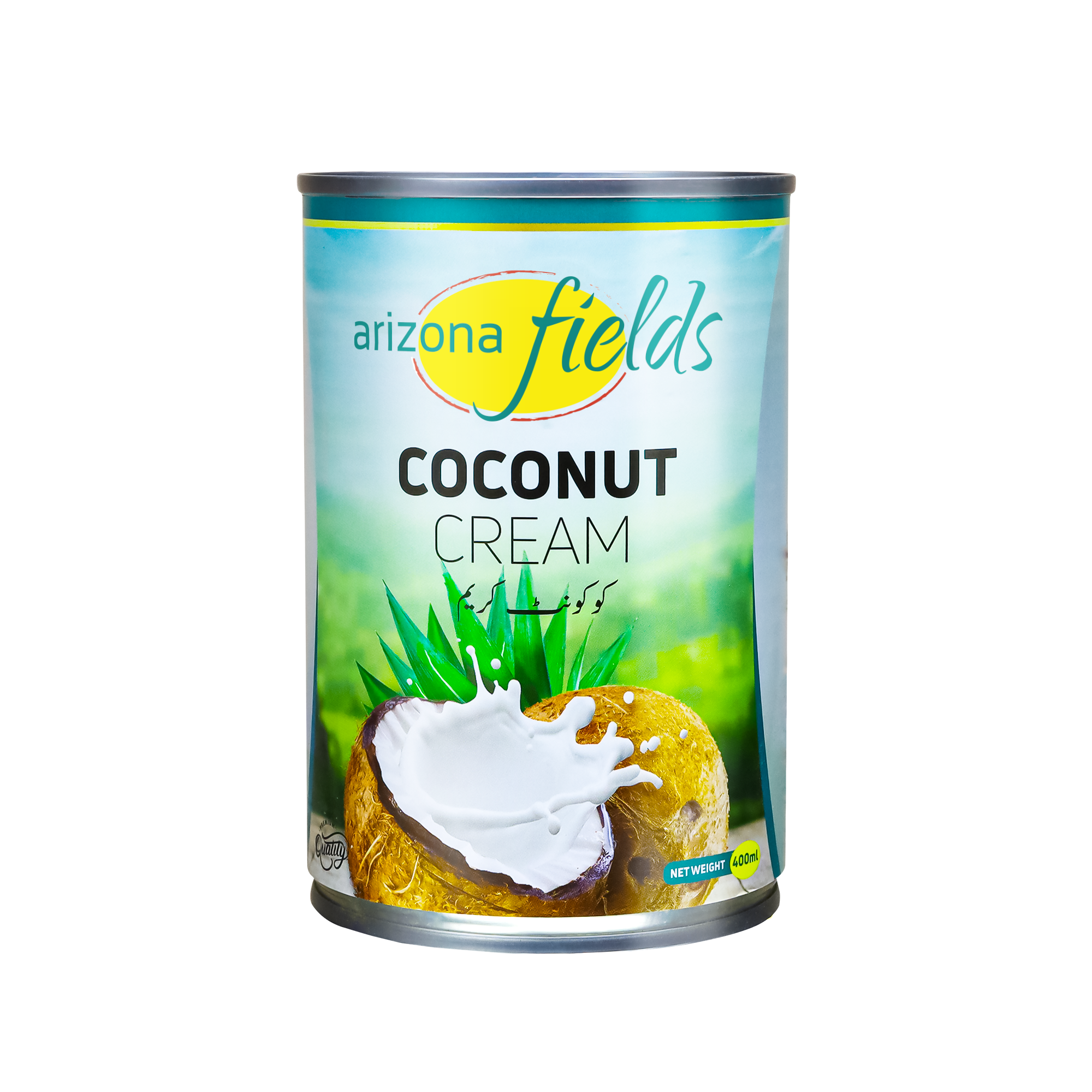 Arizona Fields Coconut Cream 400g | Daraz.pk