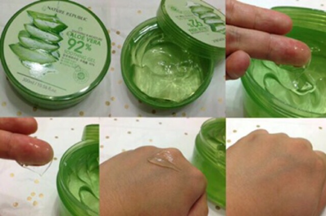 Gel nha đam dưỡng da tinh chất yến thái lan 300g