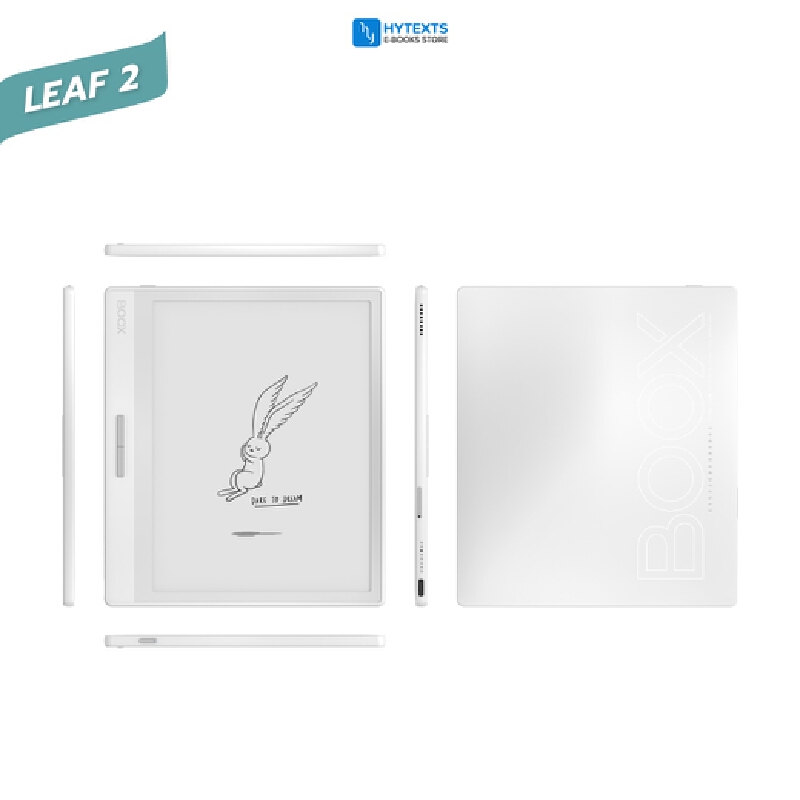 BOOX E-READER LEAF2 WHITE EDITION | Lazada.co.th