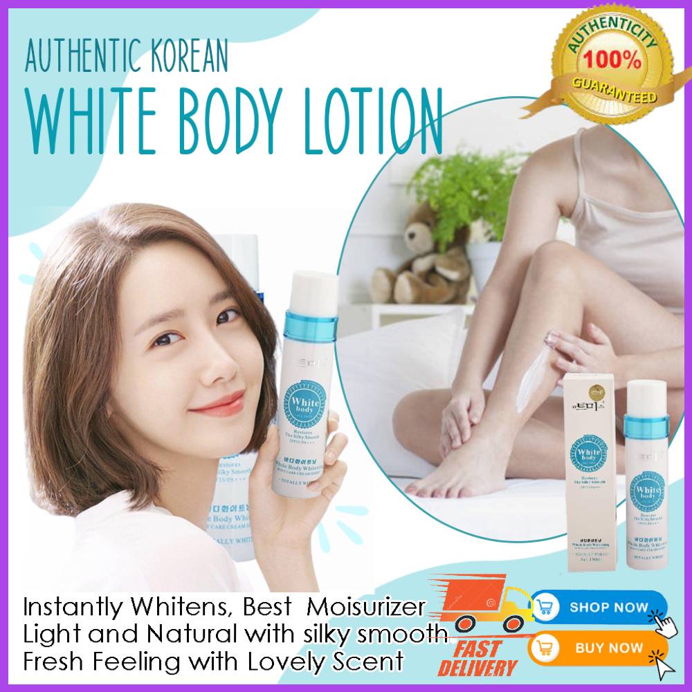 1ORIGINAL Korean Body Whitening Cream plus Whitening Cream/ Whole