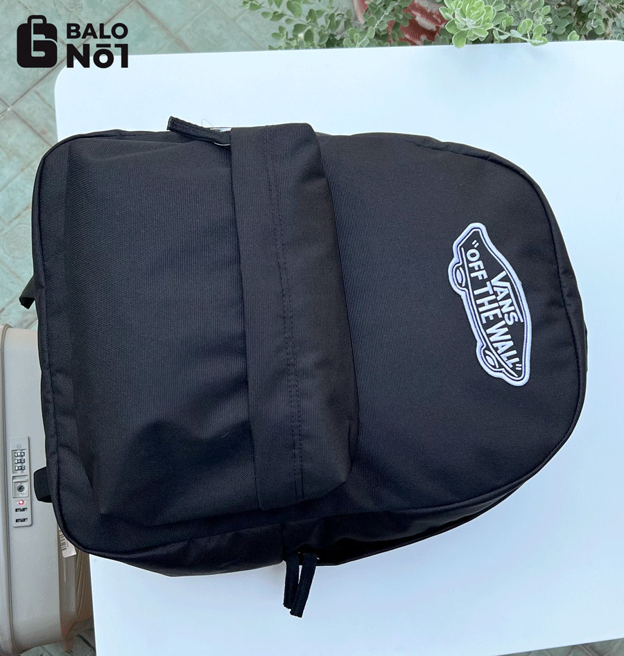 [Tặng kèm vớ] Balo Thời Trang Vans Of The Wall – Black