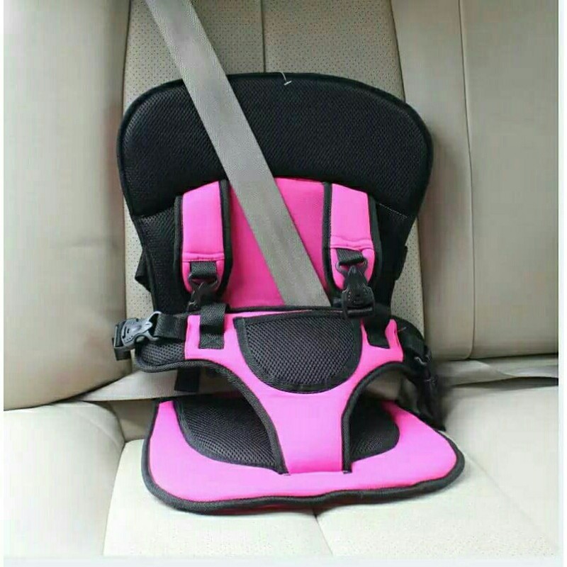 LZD Ghế ngồi ôtô cho bé hàng Cao cấp có bảo hiểm - khóa dây an toàn