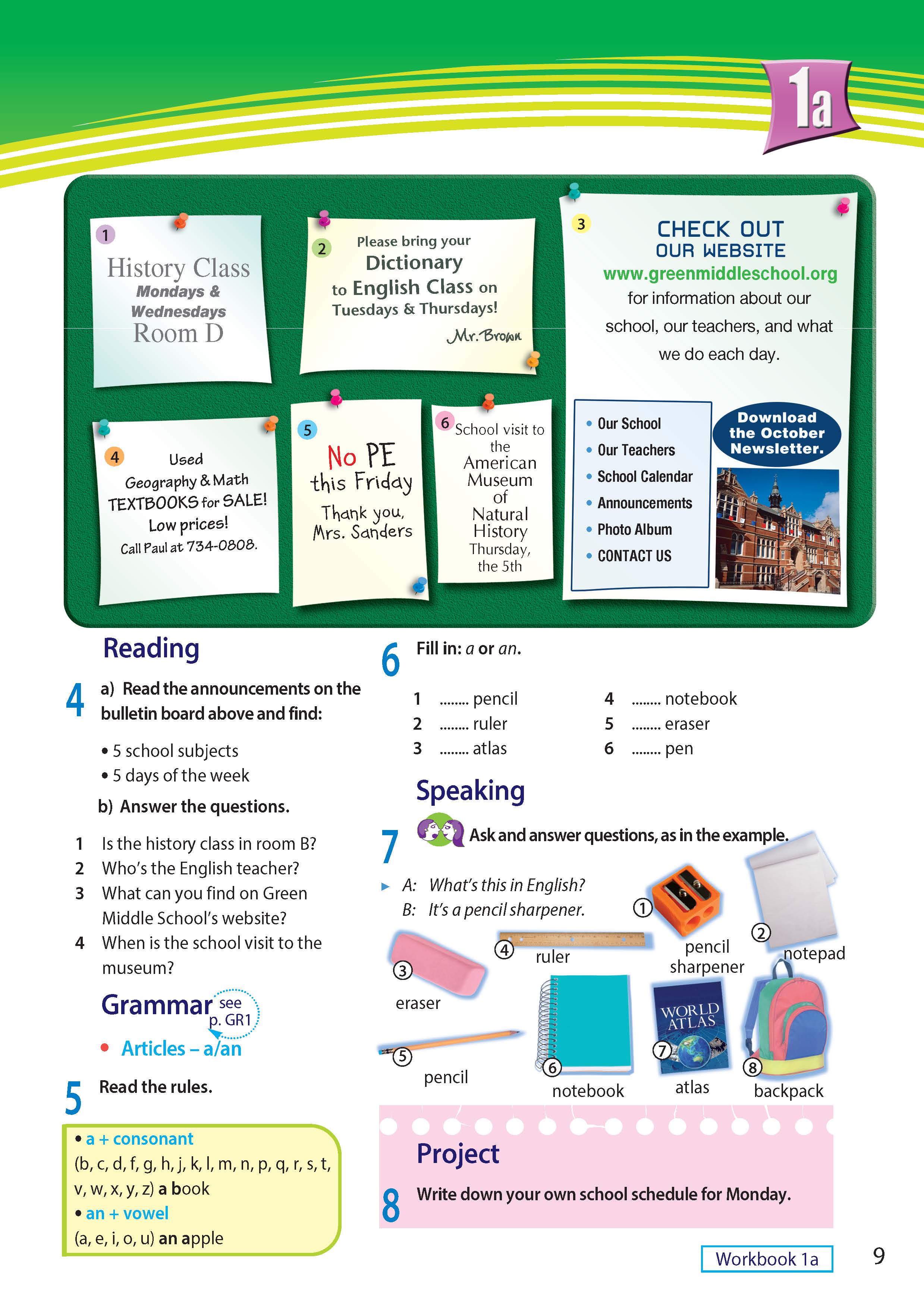 Sách - dtpbooks - Access Grade 6 Student's Book