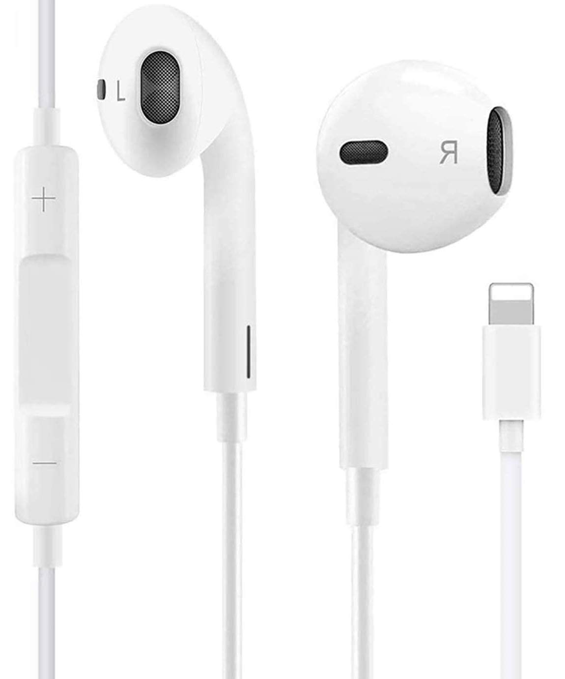 Original Earphones For iPhone Earbuds 