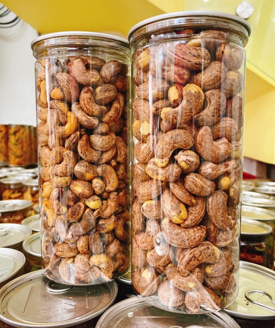 Điều Rang Muối Hủ 500G - Ăn Vặt GàBeo