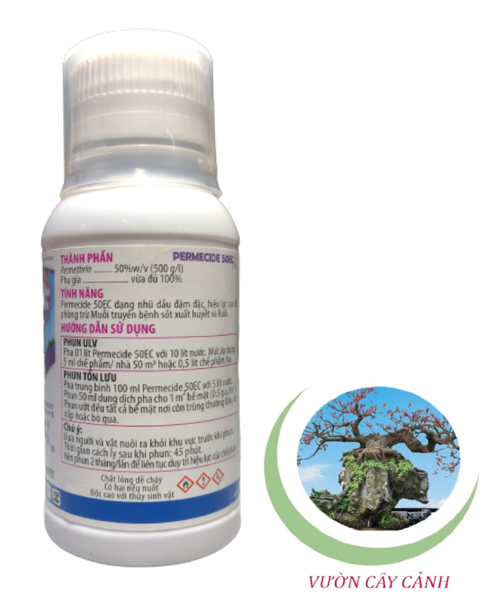 Thuốc Diệt Trừ Ruồi Muỗi PERMECIDE 50EC - #099B# 100ml