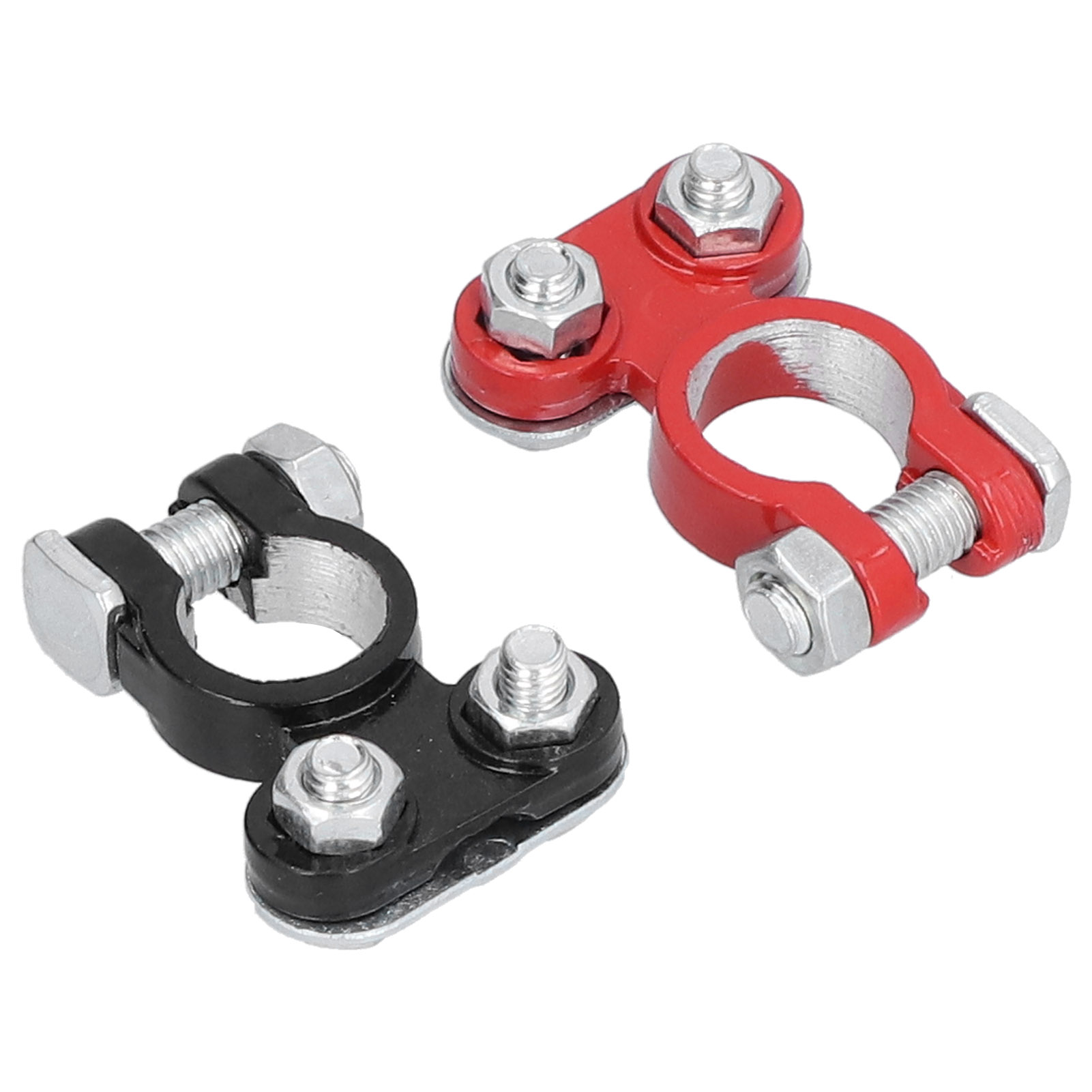 Positive Negative Connector Aluminum Alloy Battery Terminal Universal Accessory for Car Accessory