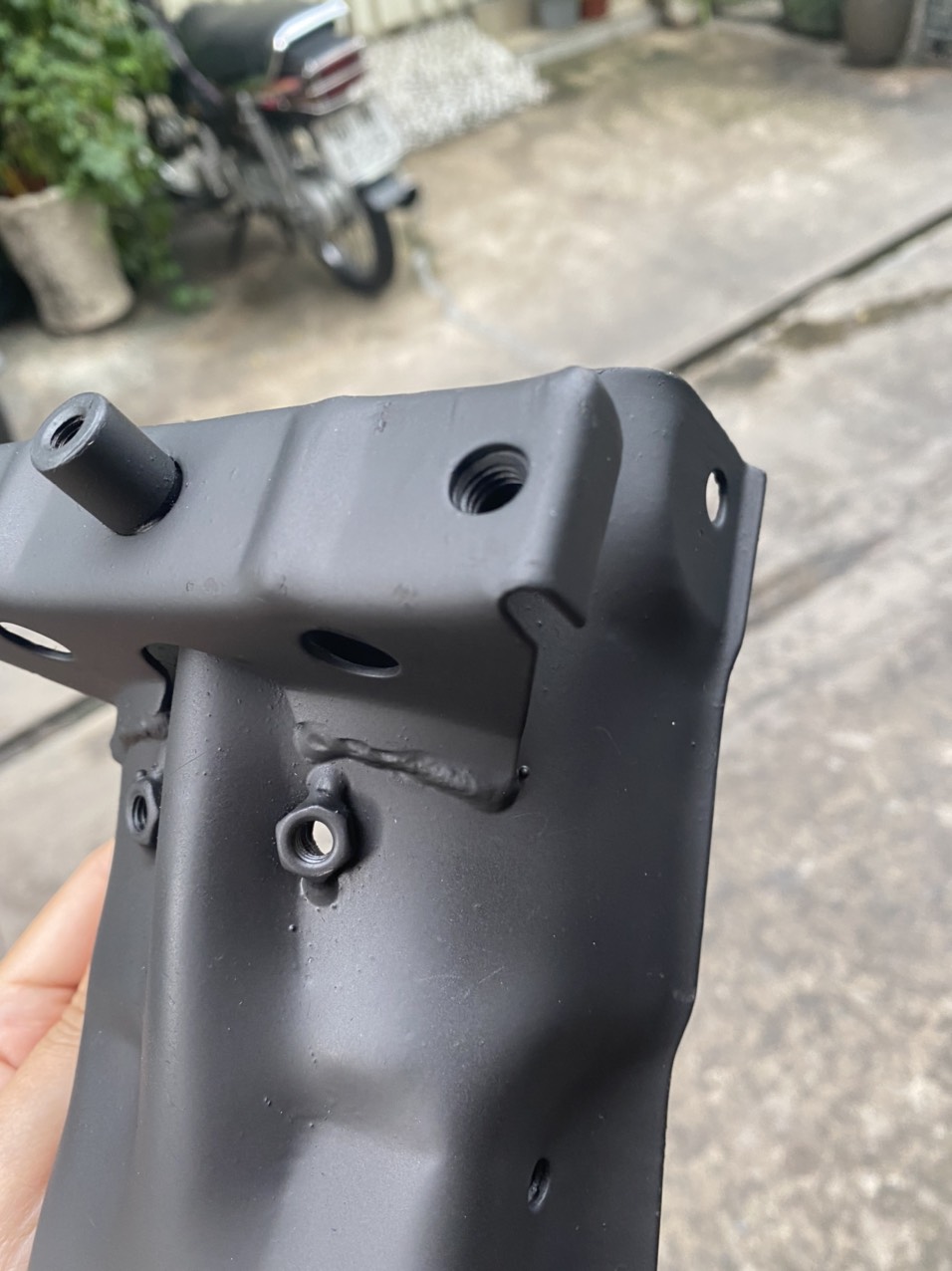 RÙA ĐUÔI DÈ XE CUB 82- DH - DD - CUSTOM