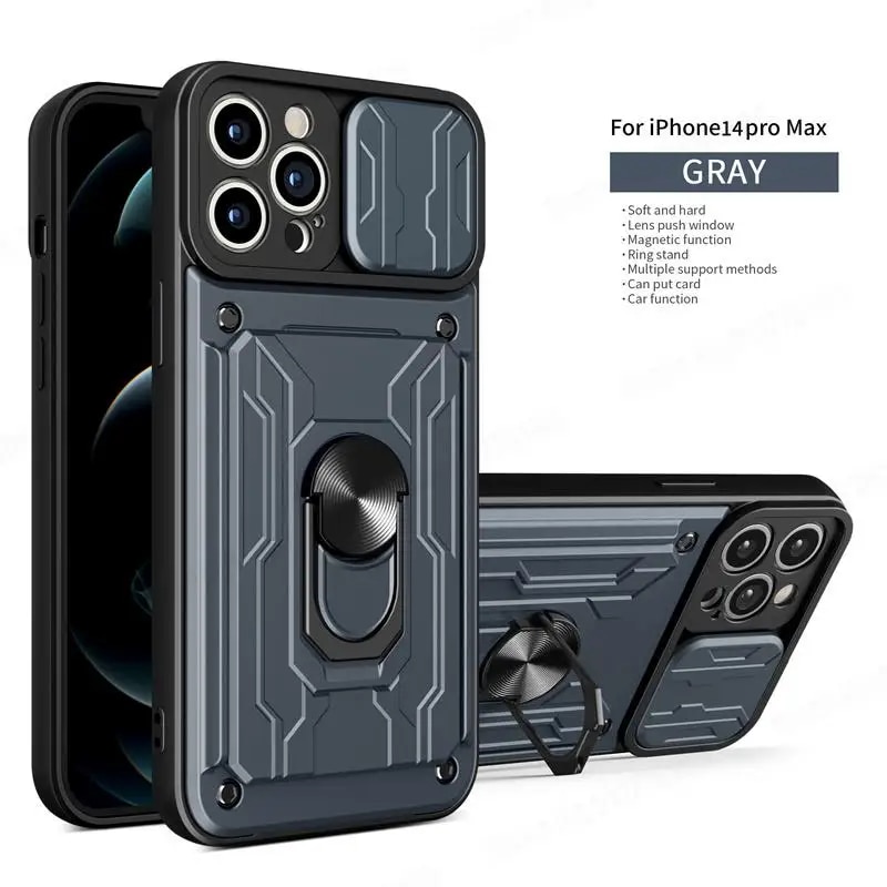 HOT%20For%20iPhone%2014%20Pro%20Max%20Slide%20Card%20Slot%20Armor%20Shockproof%20Case%20For%20Apple%2013%2012%2011%20Pro%20XR%20X%20XS%20Max%20Push%20Window%20Magnetic%20Ring%20Cover%20-%20Image%208