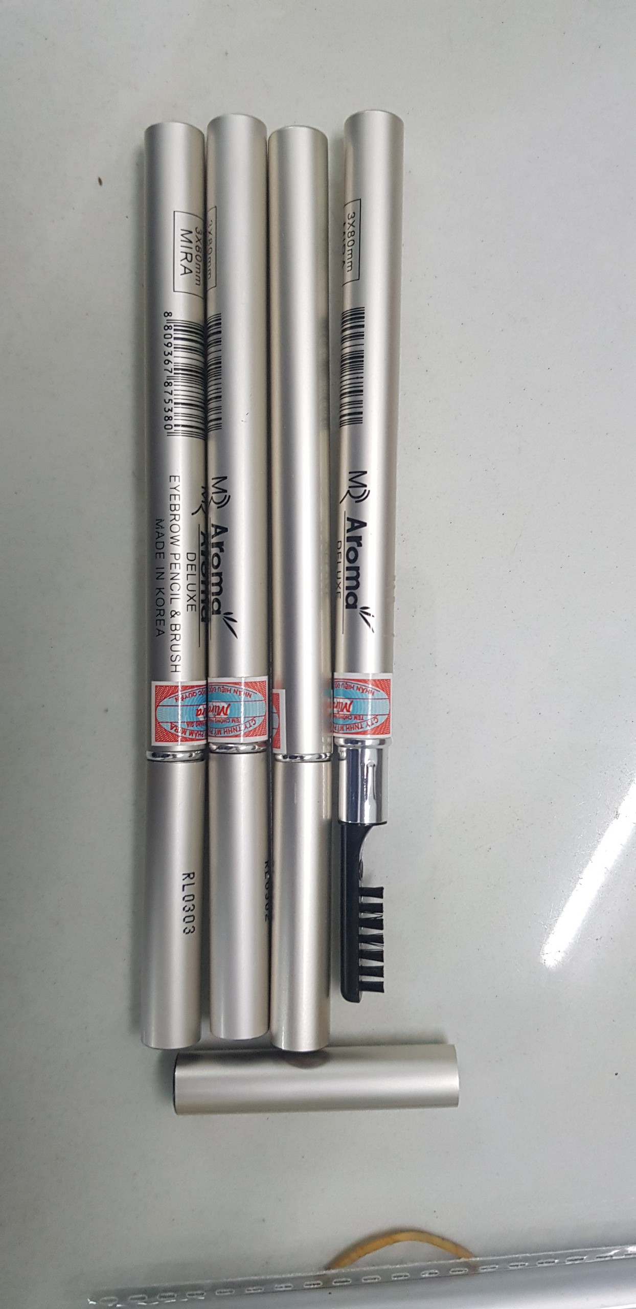 Chì Kẻ Mày Aroma 2 Đầu mira