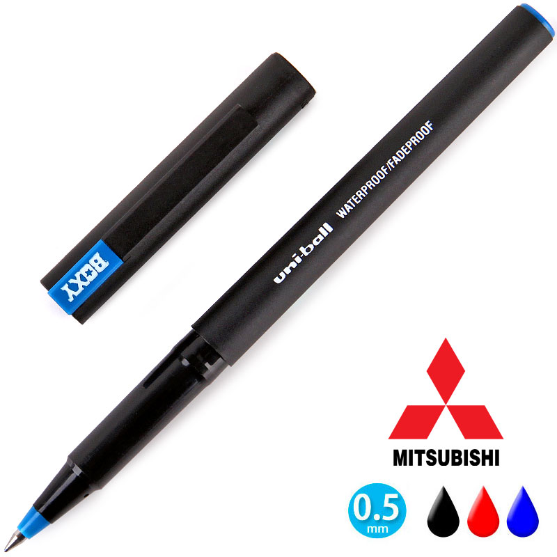 %E3%80%90The%20Quiet%20Page%E3%80%91Japan%20Uni%20Ub-105%20Boxy%200.5mm%20Gel%20Pen%20Uni%20Ub-105%20Waterproof/fadeproof%20Writing%20Supplies%20Pens%20Office%20School%20Student%20Stationery%20-%20Image%204