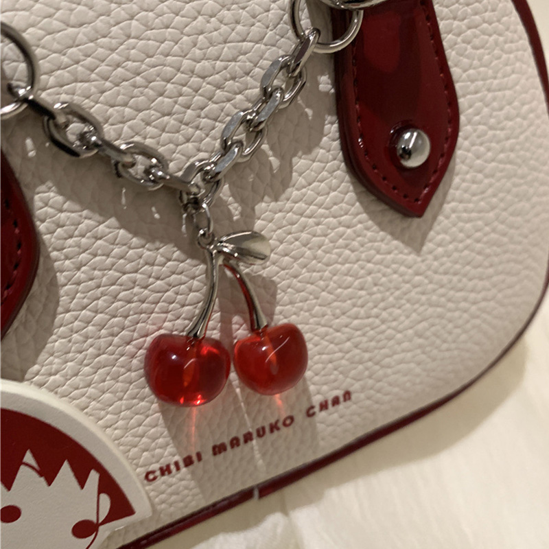 C&K Cherri Maruko-chan x Southerly Wind Peach Handbag
