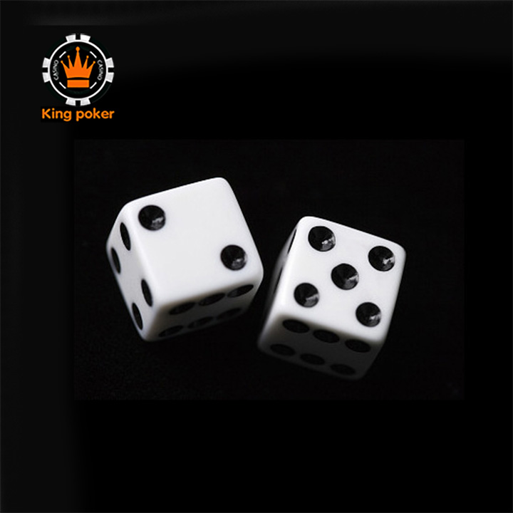 Combo 10 viên xí ngầu vuông size 16mm 19mm