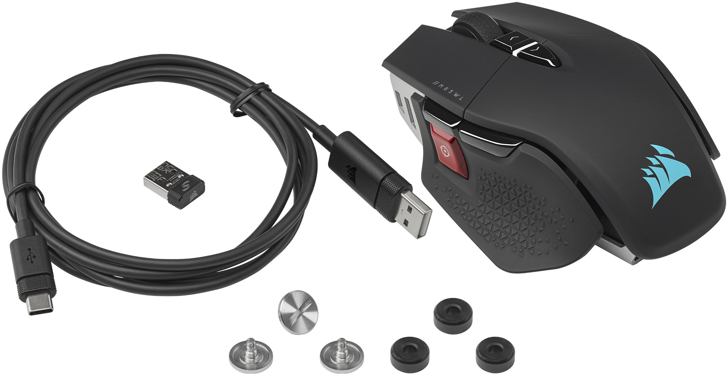 Corsair m65 rgb ultra wireless tunable fps gaming mouse