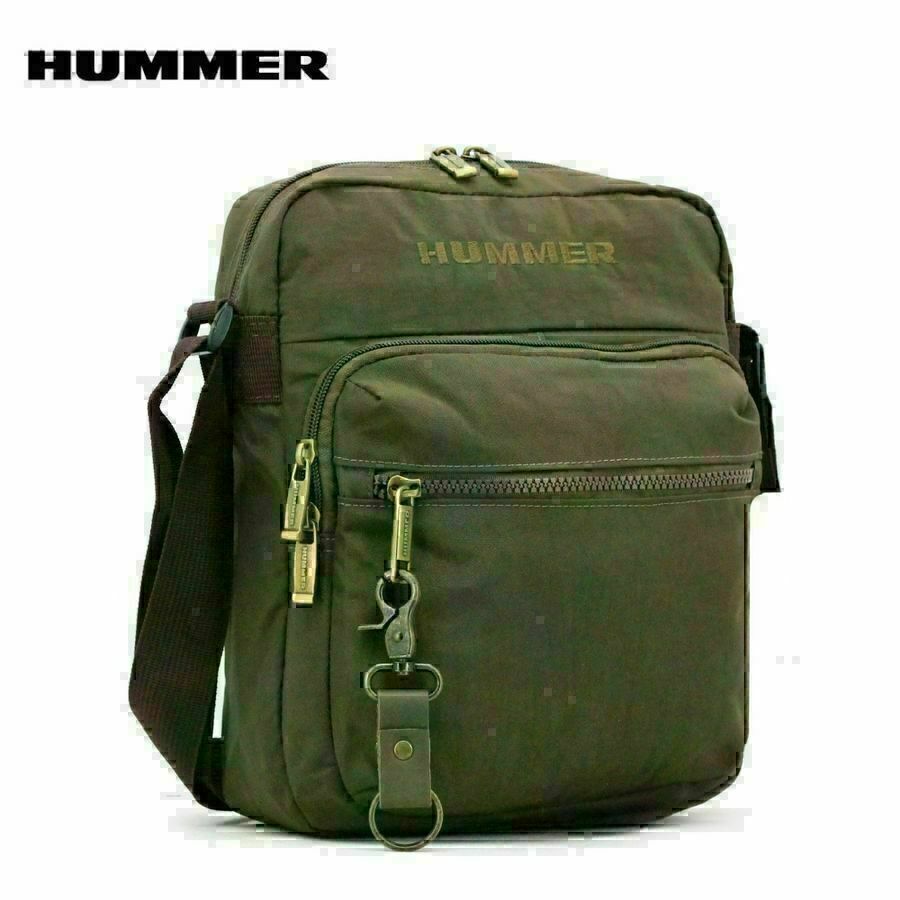 Hummer leather cheap sling bag