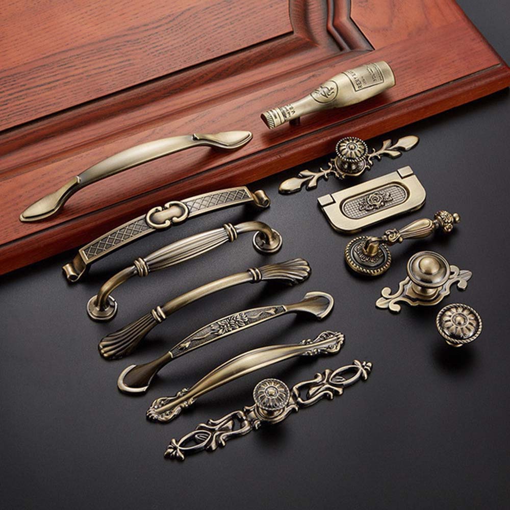 With Screw Vintage Dresser Cabinet Wardrobe Furniture Hardware Door ...