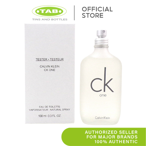 Unisex Ck One 200 Ml Tester CALVIN KLEIN CK One (Unisex) EDT 100ml