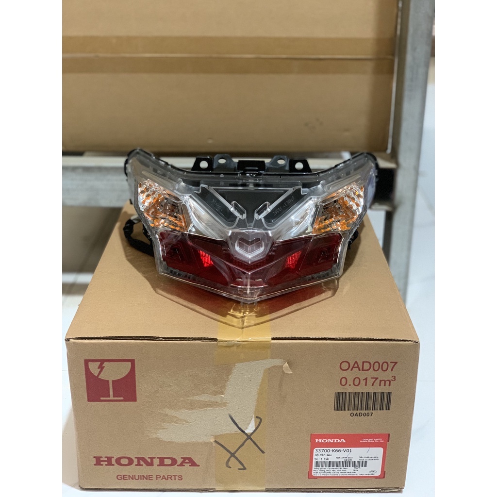 Bộ đèn sau | bộ đèn hậu Air Blade 125 chính hãng Honda