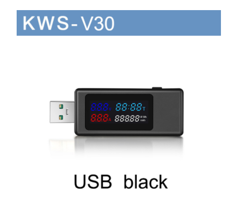 Kws-V30%20Usb%20Power%20Meter%20Tester%20Power%20Current%20Charger%20Tester%20Meter%20Current%20Voltage%20Tester%20-%20Image%204