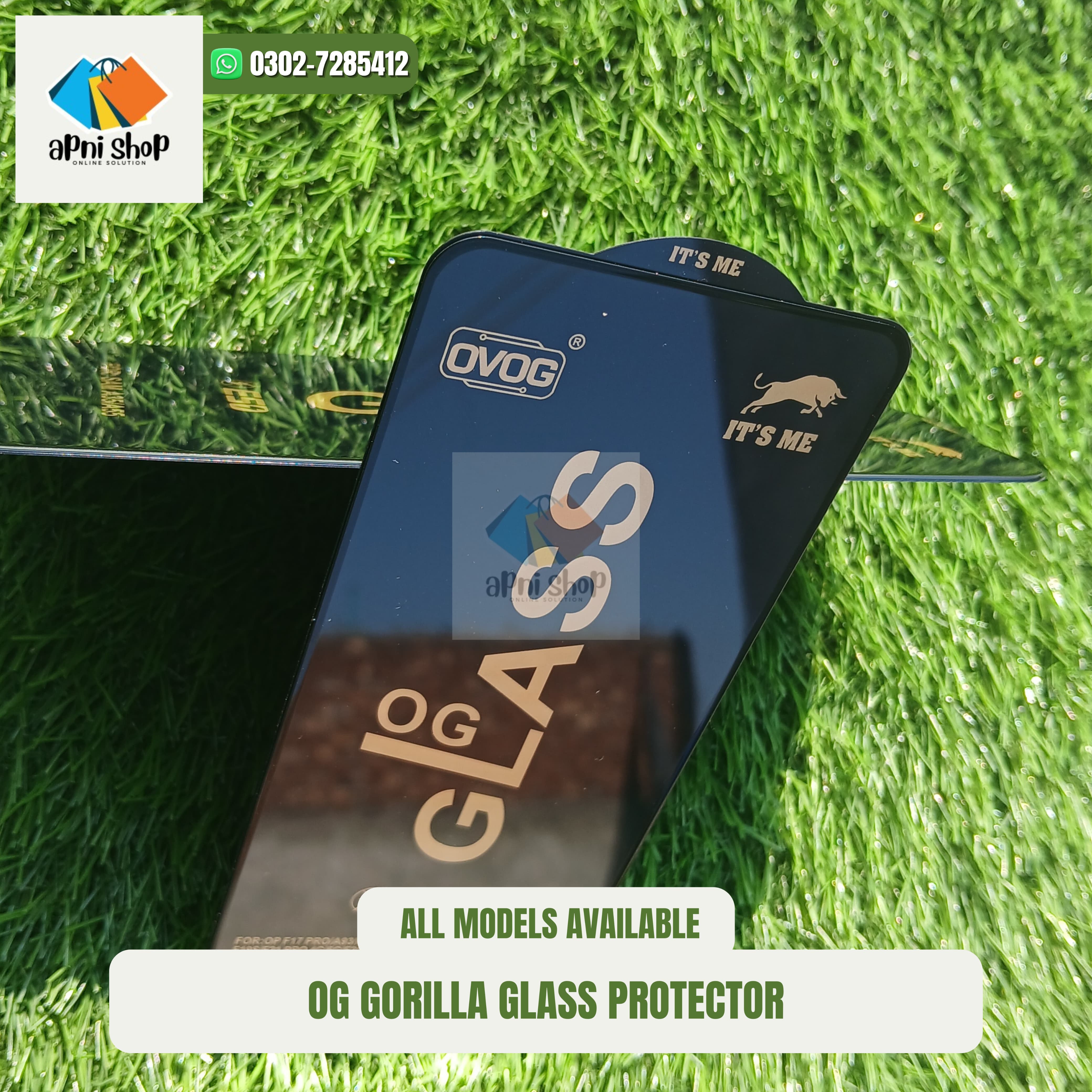 Redmi 14C - OG Tempered Glass Screen Protector. 