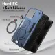 For infinix Note 40 / 40 Pro / 40 Plus Case Shockproof Armor iron Metal Ring Kickstand Bracket Casing for For infinix Note 40 Cover Casing HP. 