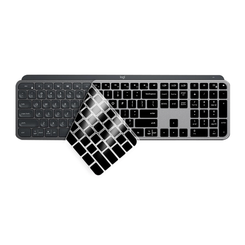 Suitable for Logitech MX Keys keyboard protective film wireless key Craft dust cover keyboard cover. 