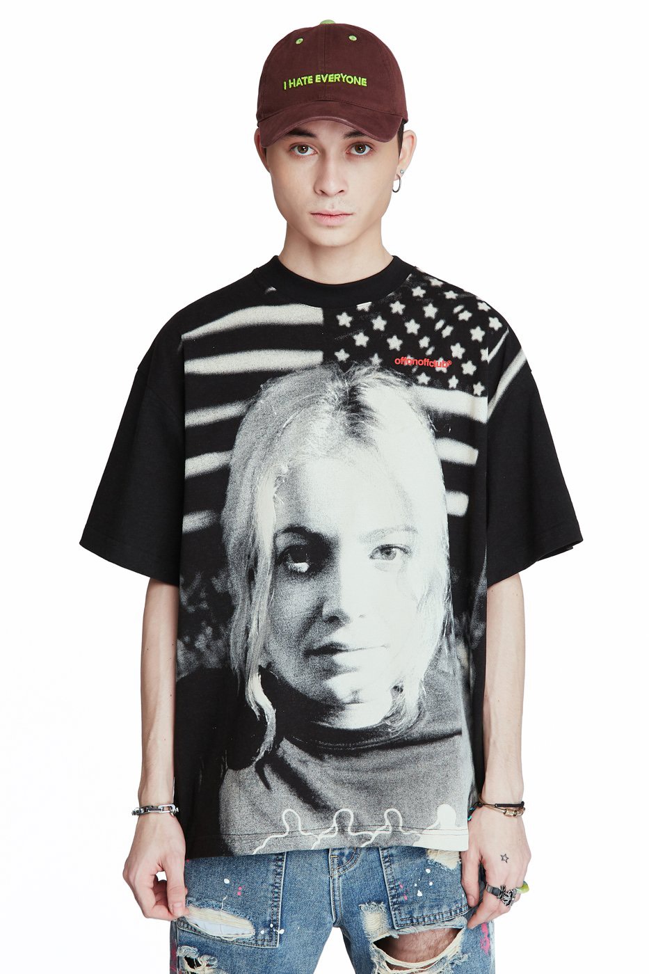 MEN I TRUST OVERSIZE TSHIRT