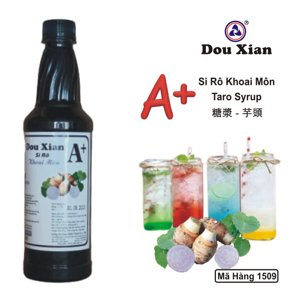 A+ Douxian Syrup 500ml Bottle (Multiple Flavors)
