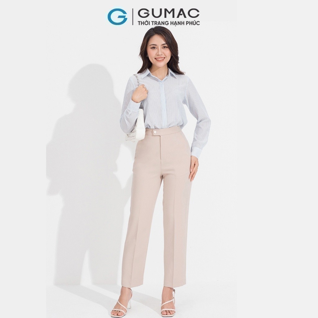 Quần tây nữ cơ bản GUMAC QD05026