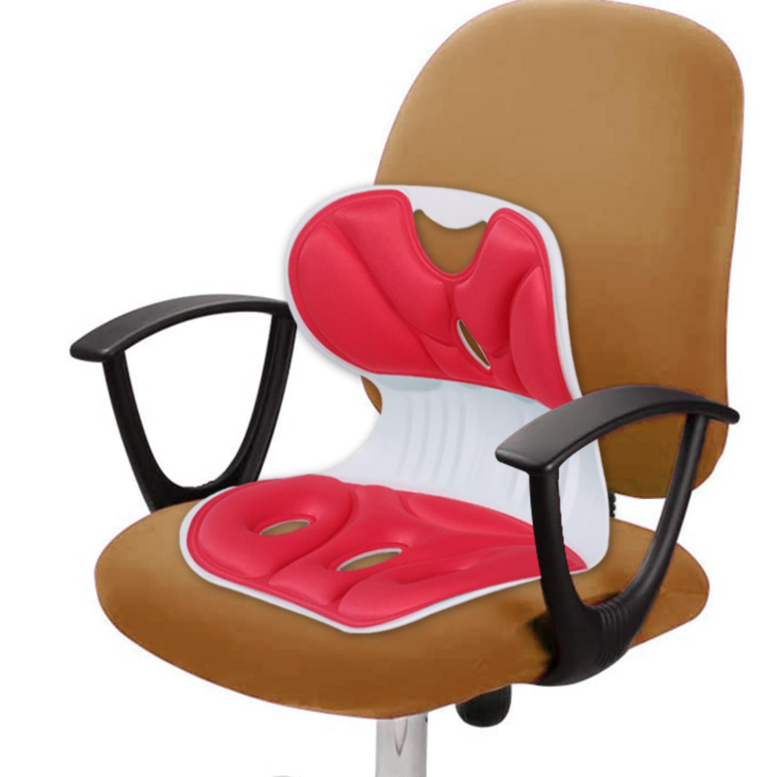 Moon Lovely Posture Correcting Chair Waist Back Support for Desk Office