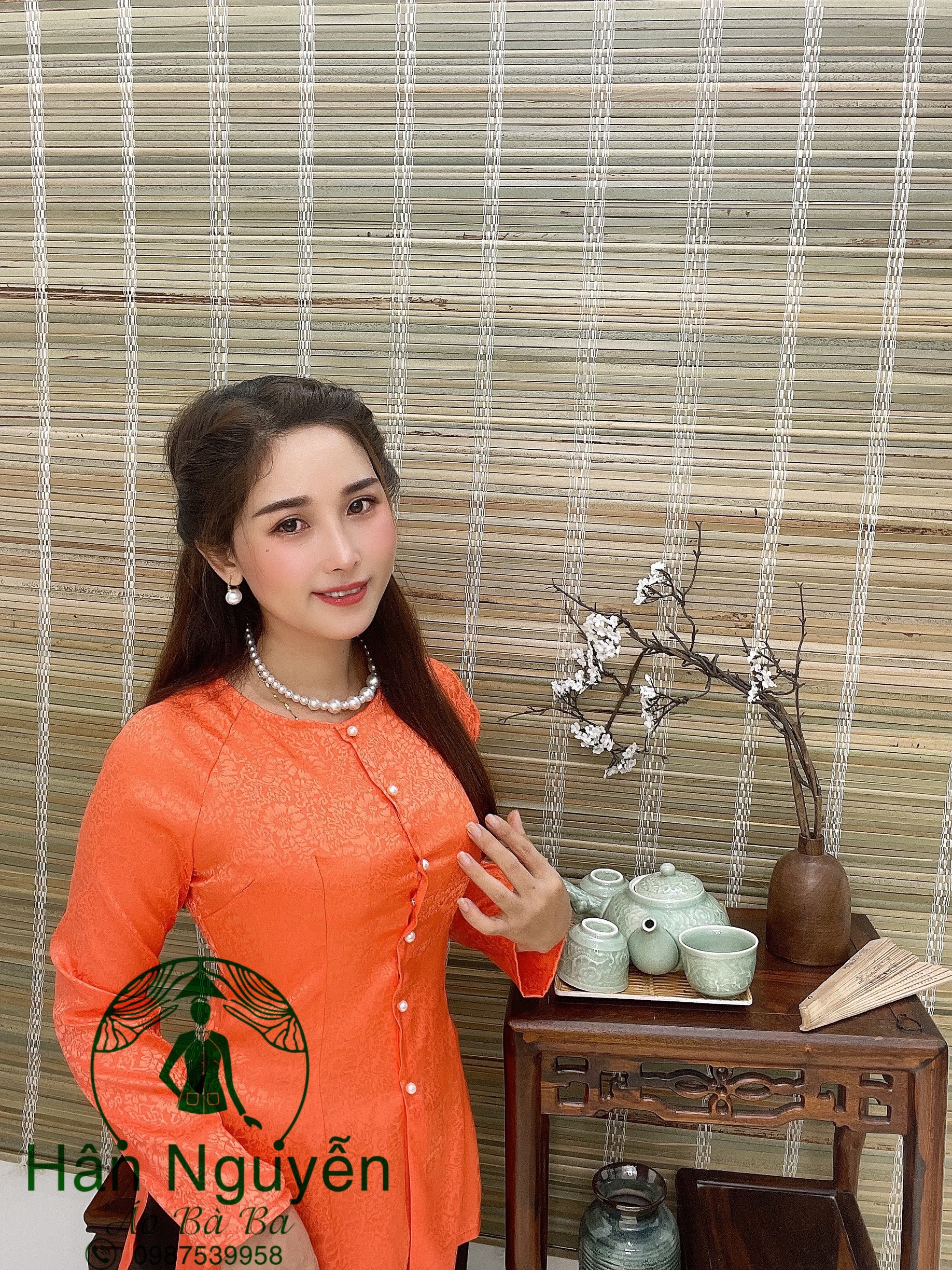 ÁO BÀ BA GẤM CAO CẤP + QUẦN ( TT)