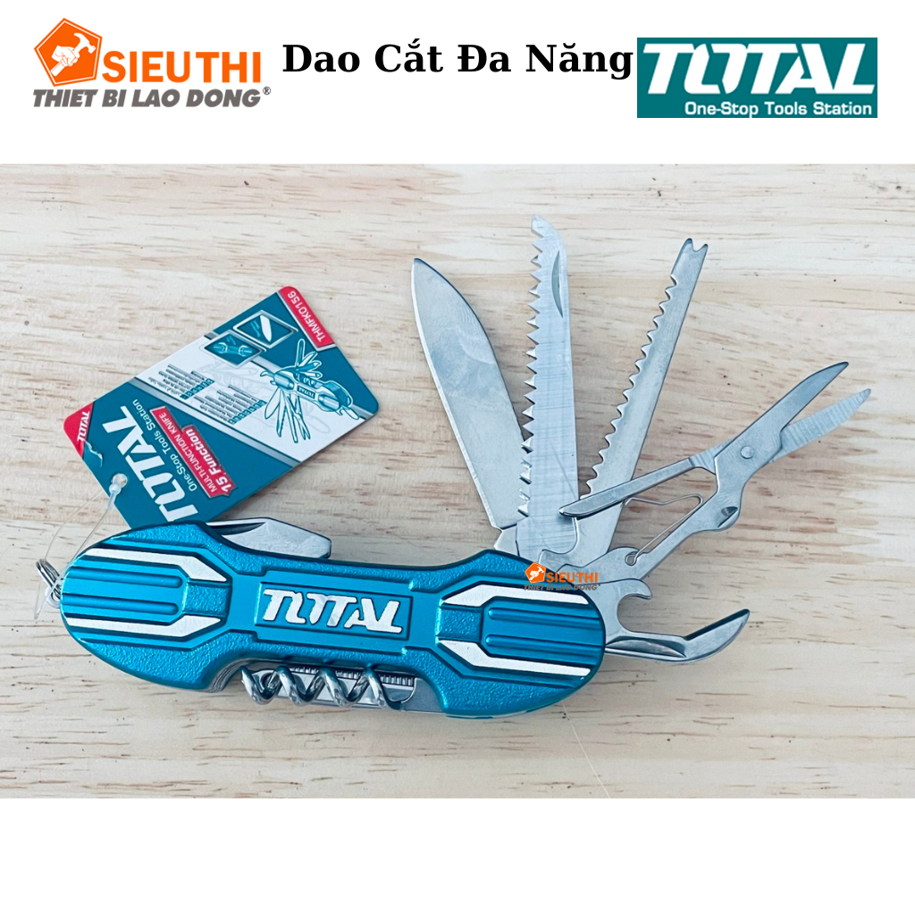 Bộ dao cắt đa năng Total THMFK0156