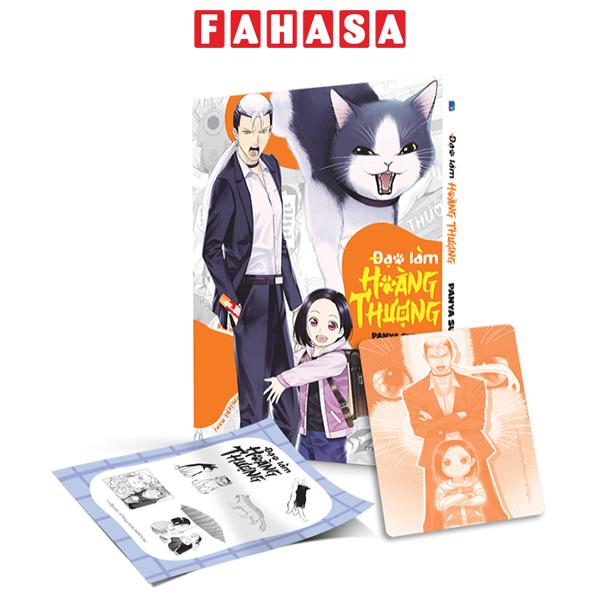 Fahasa - Đạo Làm Hoàng Thượng - Tặng Kèm Sticket + Postcard