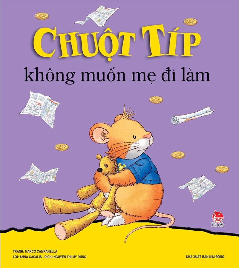 Chuột típ không muốn mẹ đi làm