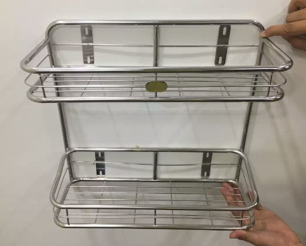 [HCM]kệ gia vị 2 tầng inox cao cấp