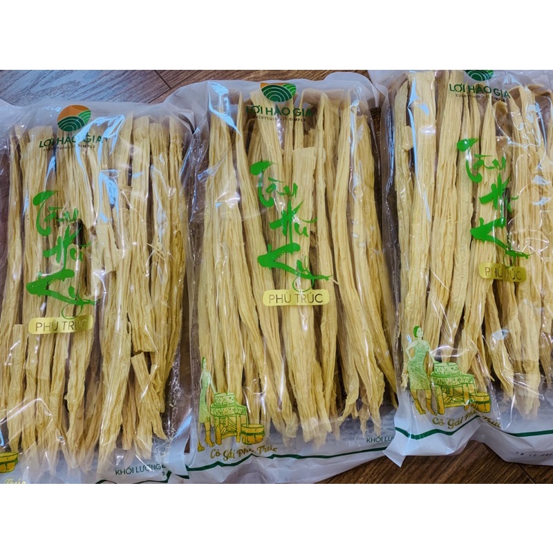 Tàu hũ ống ( phù trúc) loại 1: Ngon - Sạch (Gói 1kg)