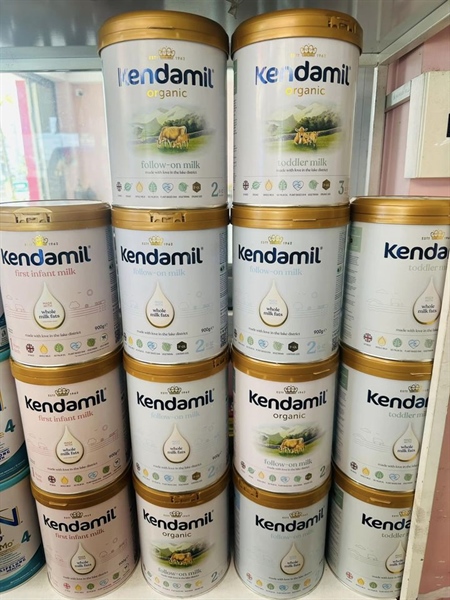 Sữa Kendamil Organic 800g (lon)