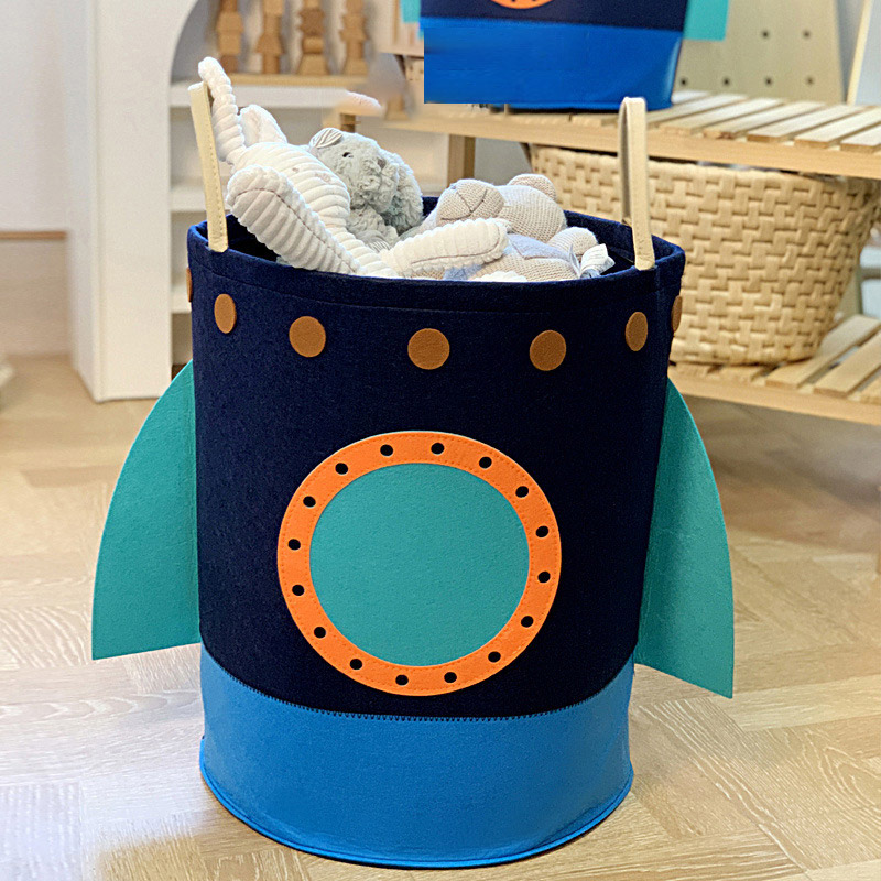 Clothes basket Storage basket Household storage bucket Dirty clothes bucket Storage basket Washable no objectional odor