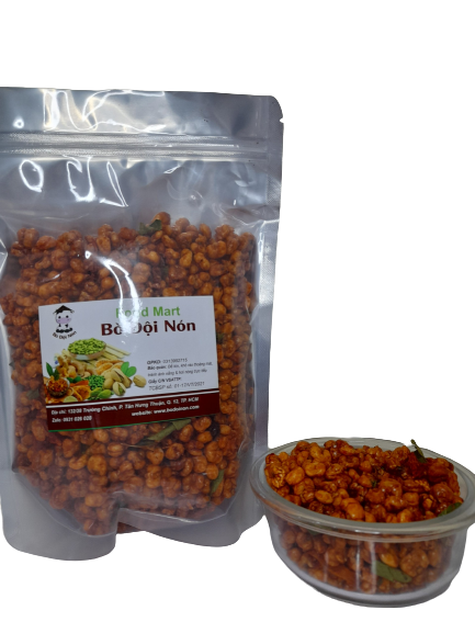 Bắp Rim Nhiều Khô Bò 500g Bò Đội Nón