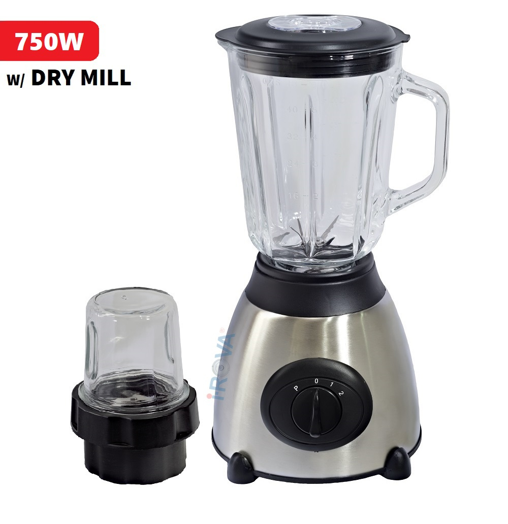 450W 1.5L Juice Blender with Dry Mill / Wet & Dry Blender / Juicer