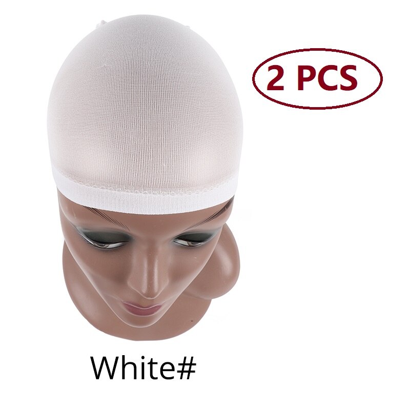 Nunify Elastic Band Hair Nets Invisible Weave Cap For Making A Wig Free  Size Stocking Cap Red Coffee Black Begie Brown 6 Colors