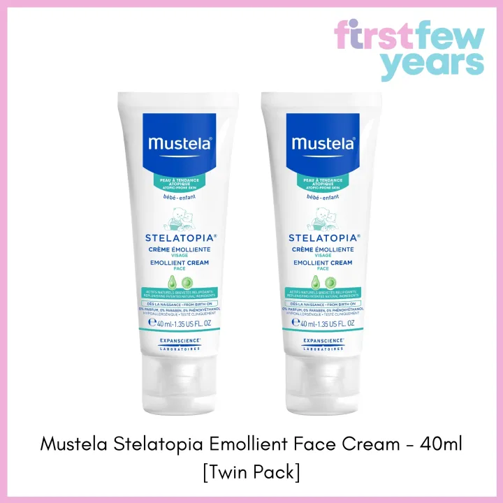 mustela stelatopia 40ml