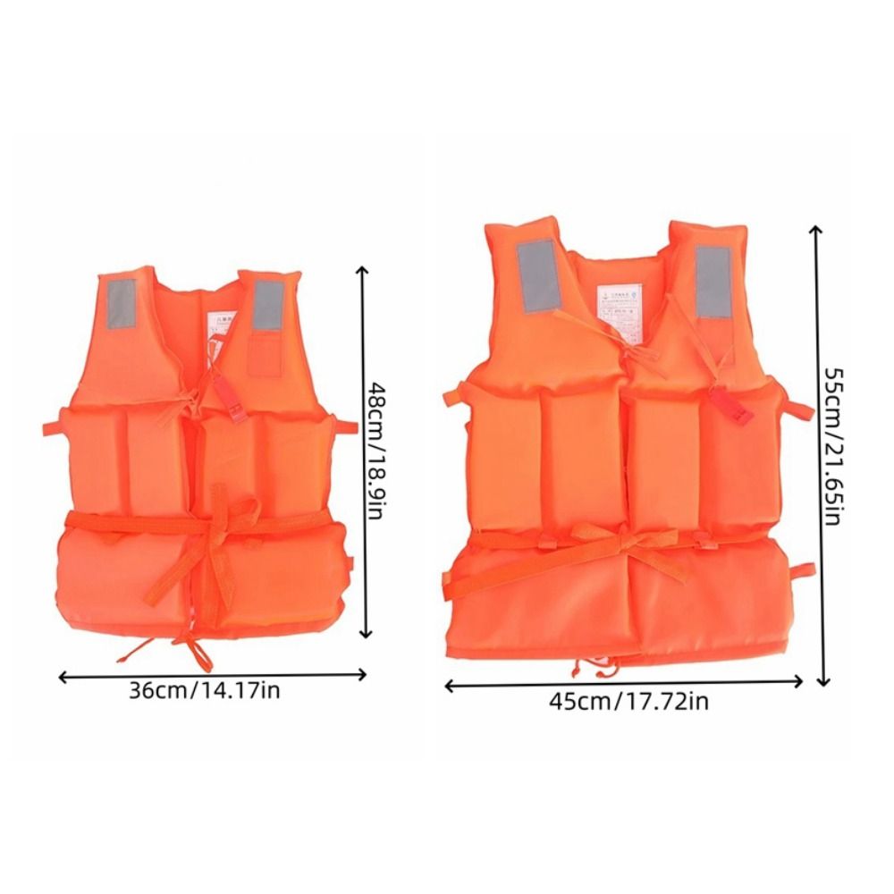 Children Survival Whistle Adults Life Jacket Lifesaving Buoyancy Aid ...